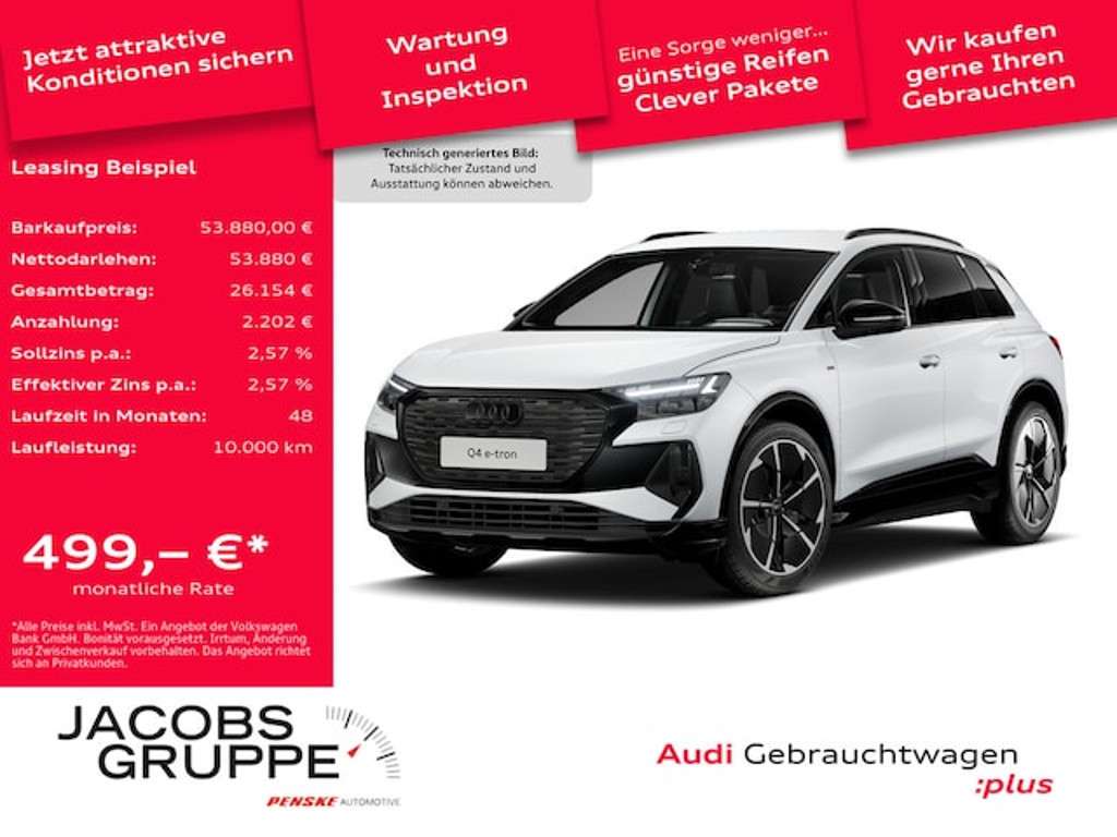 Audi Q4 e-tron 2025 Elektrisch