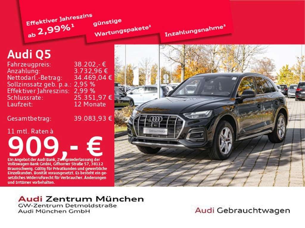 Audi Q5 2021 Hybride Benzine