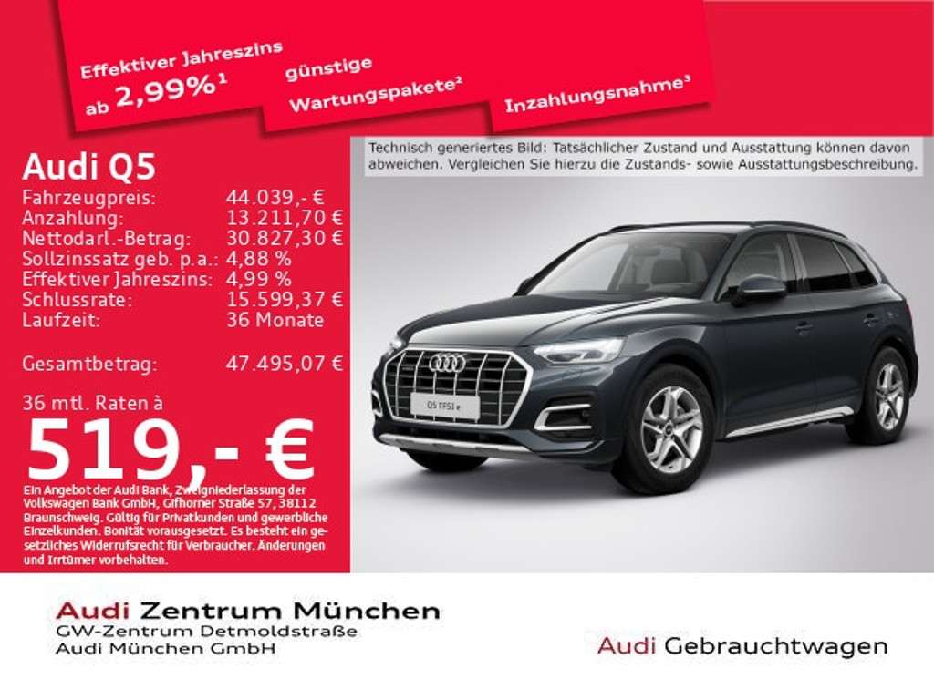 Audi Q5 2023 Hybride Benzine