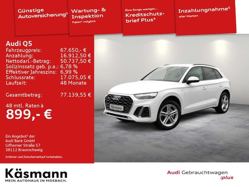 Audi Q5 2025 Hybride Benzine