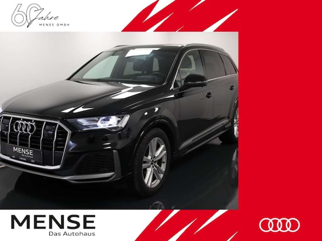 Audi Q7 2022 Benzine