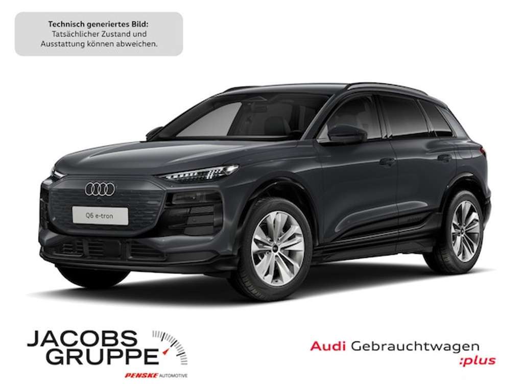 Audi Q6 e-tron 2024 Elektrisch