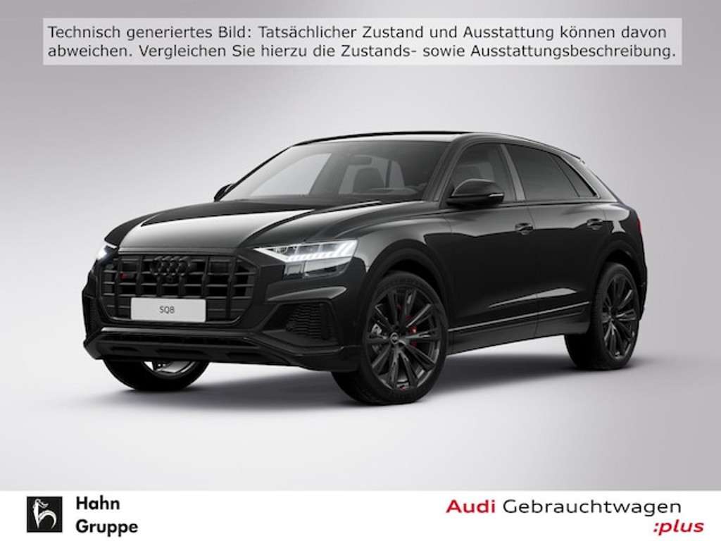 Audi SQ8 2023 Benzine