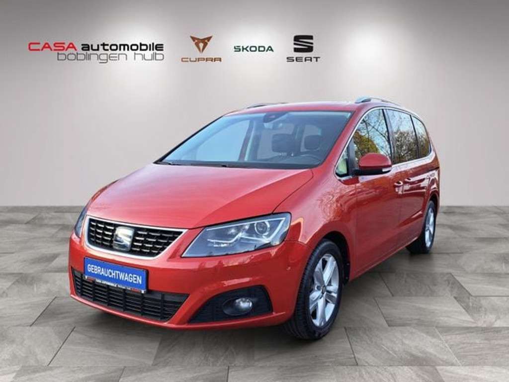 Seat Alhambra 2021 Benzine