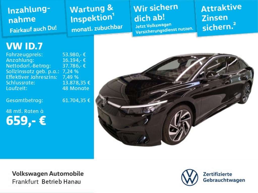 Volkswagen ID.7 2025 Elektrisch