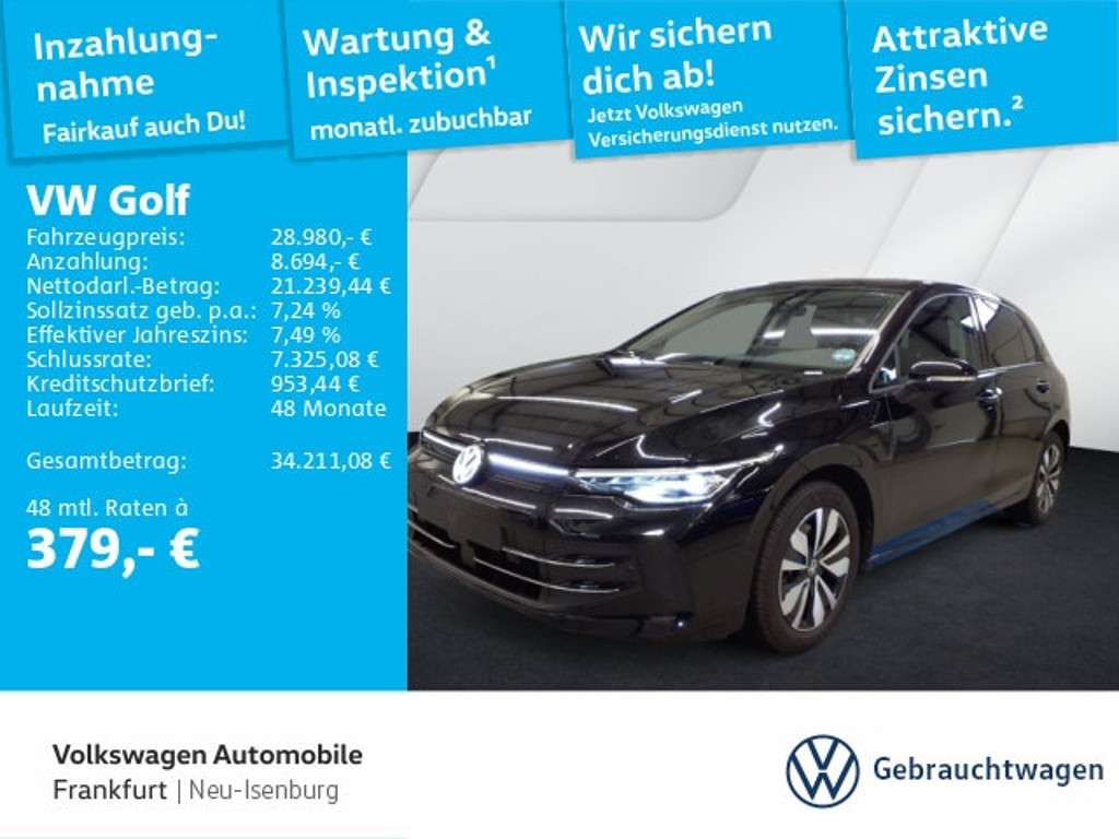 Volkswagen Golf 2025 Diesel