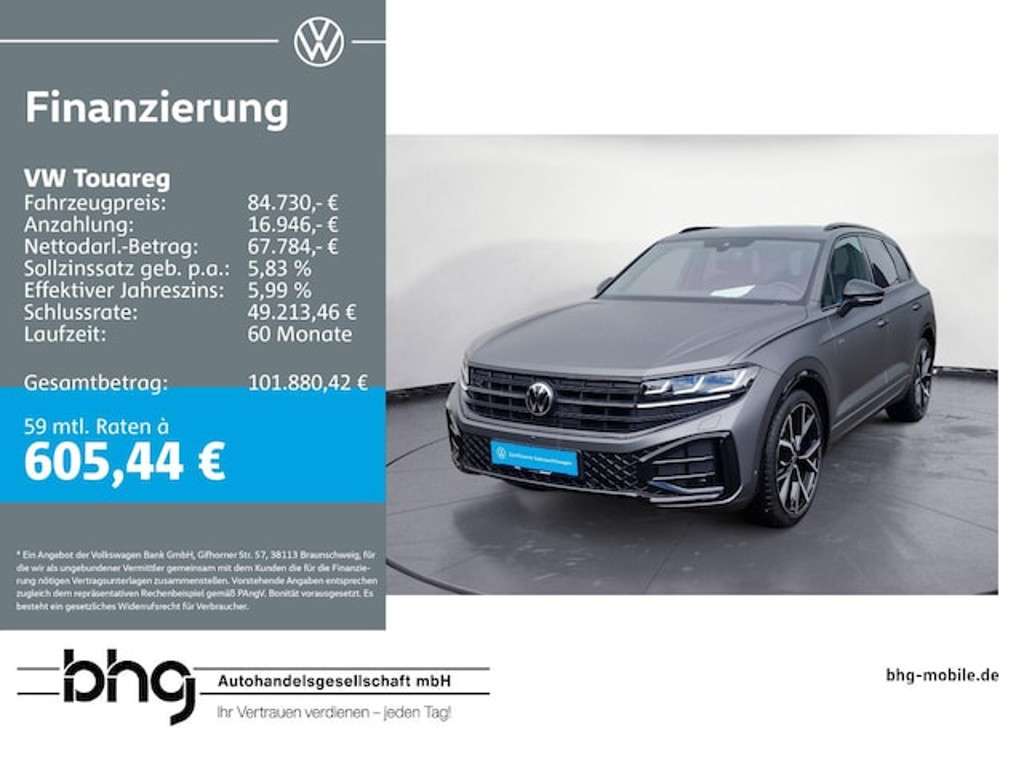 Volkswagen Touareg 2024 Diesel