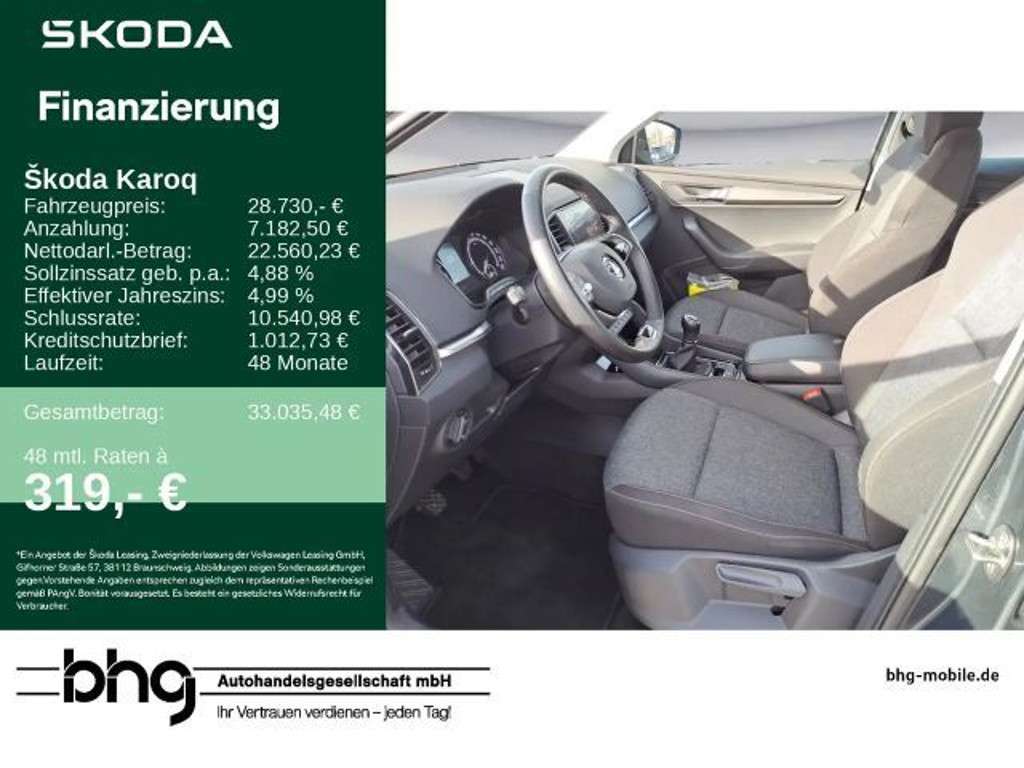 Skoda Karoq 2021 Diesel