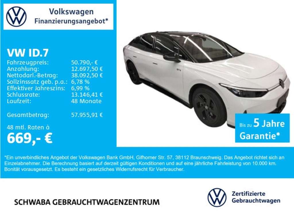 Volkswagen ID.7 2025 Elektrisch