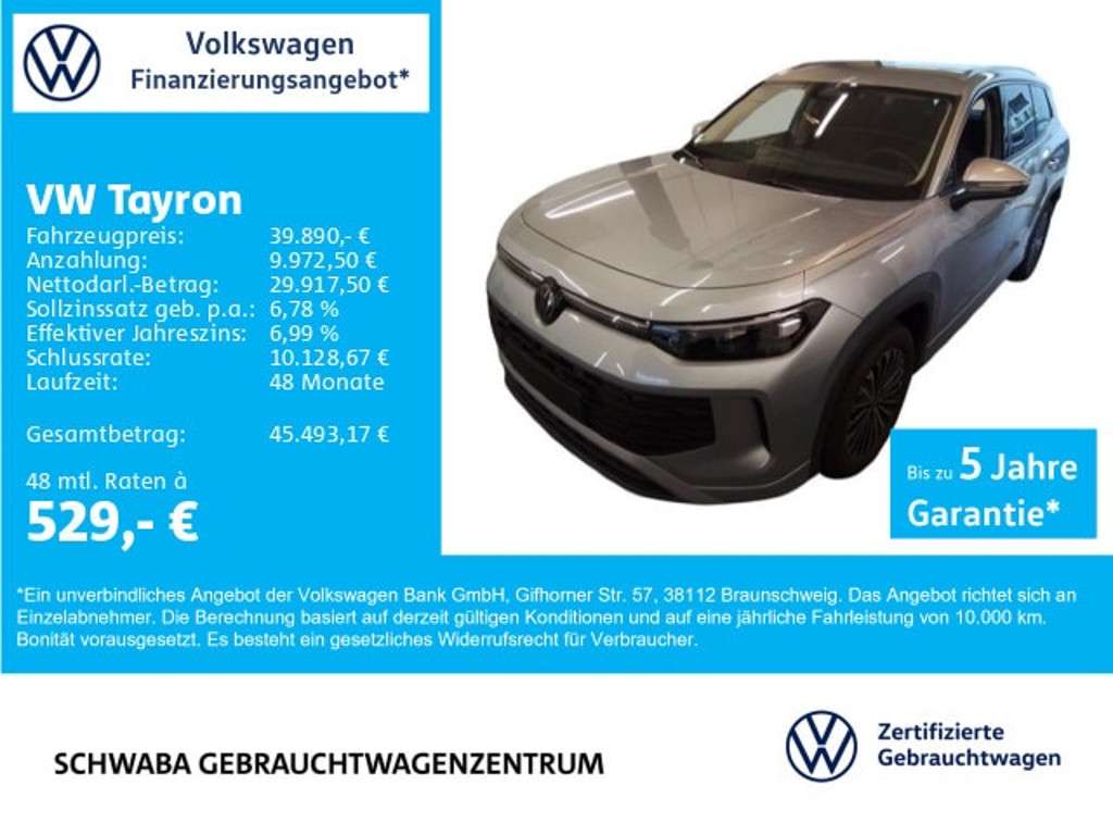 Volkswagen Tayron 2025 Benzine