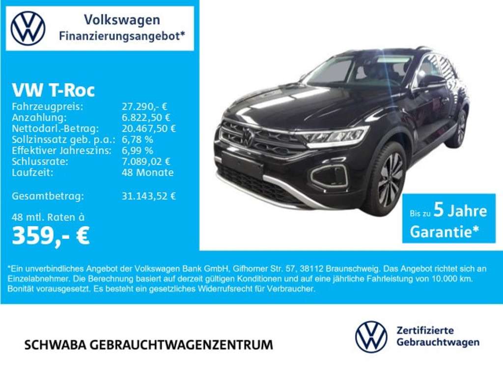 Volkswagen T-Roc 2025 Diesel