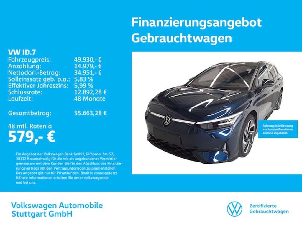Volkswagen ID.7 2025 Elektrisch