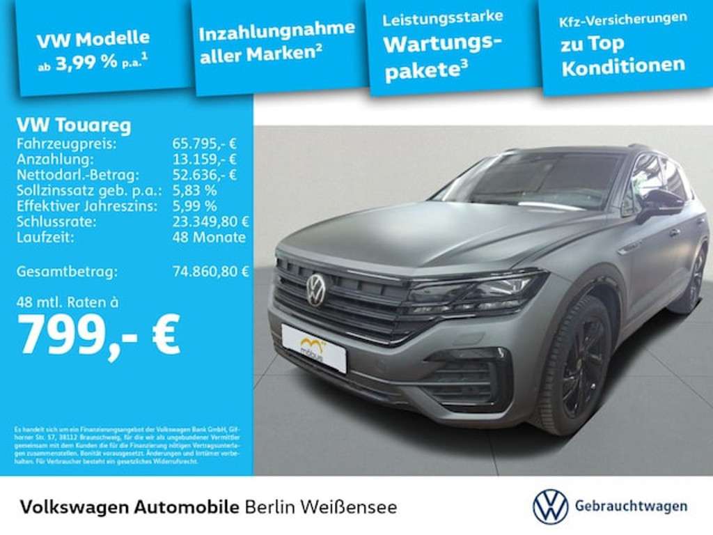 Volkswagen Touareg 2023 Diesel