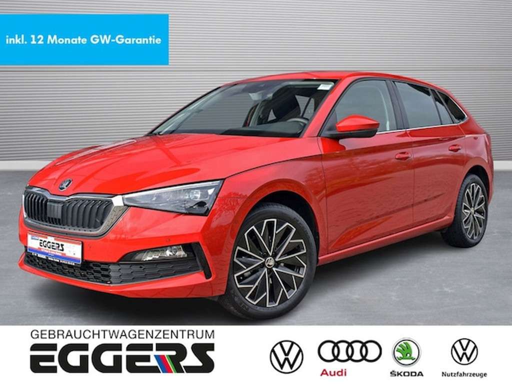 Skoda Scala 2021 Benzine