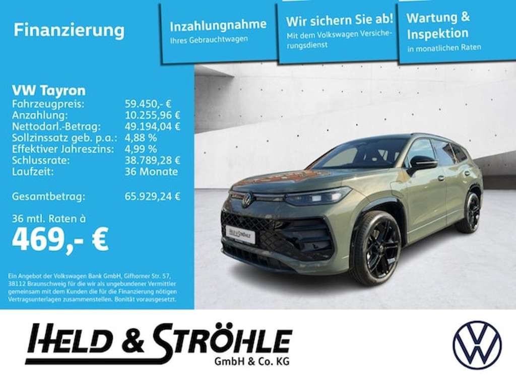 Volkswagen Tayron 2025 Hybride Benzine
