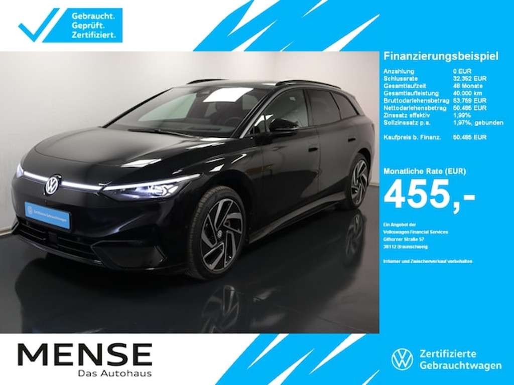 Volkswagen ID.7 2024 Elektrisch