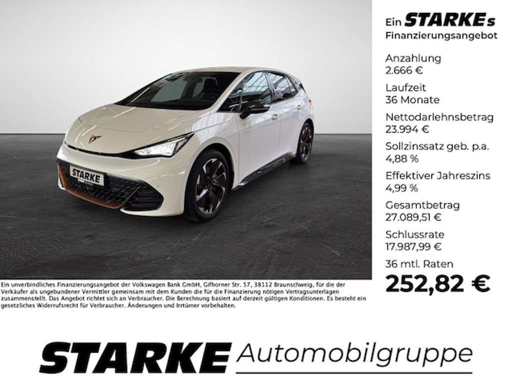 Cupra Born 2023 Elektrisch