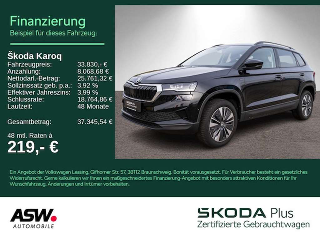Skoda Karoq 2025 Benzine