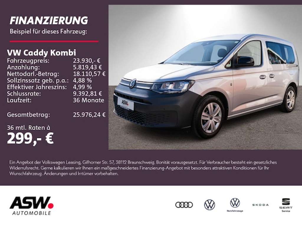 Volkswagen Caddy 2021 Diesel