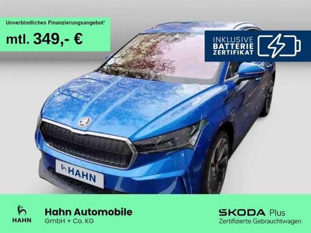 Skoda Enyaq 2021 Elektrisch
