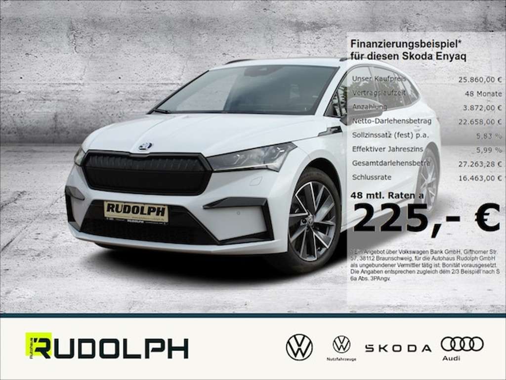 Skoda Enyaq 2021 Elektrisch