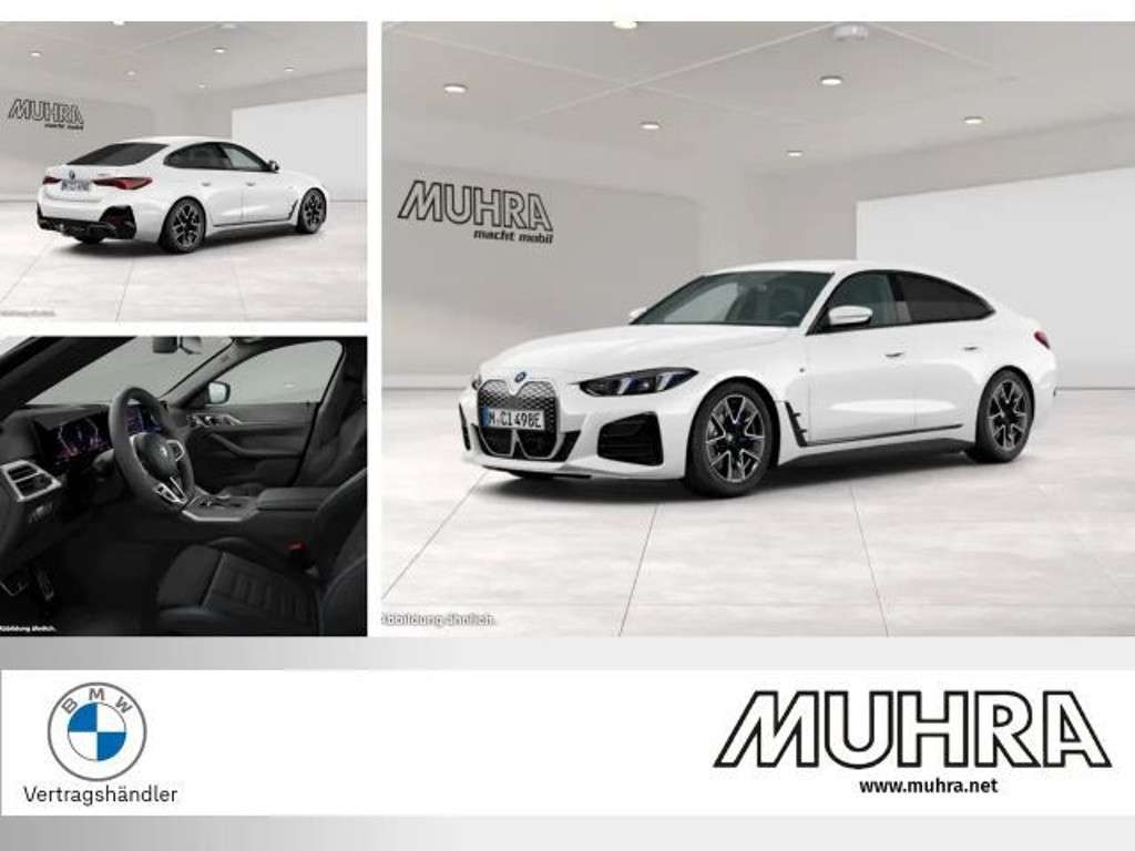 BMW i4 2024 Elektrisch