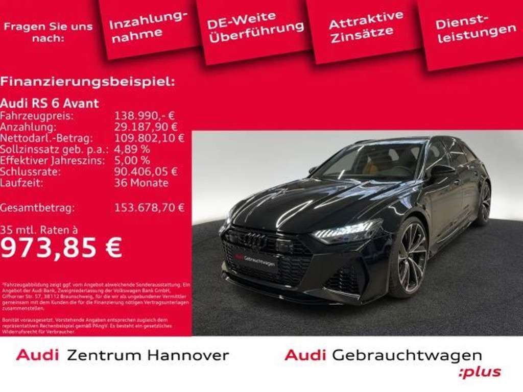 Audi RS6 2024 Benzine