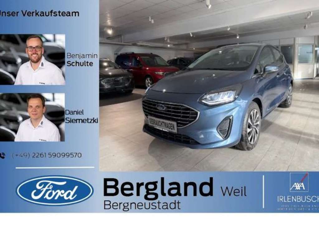 Ford Fiesta 2023 Benzine