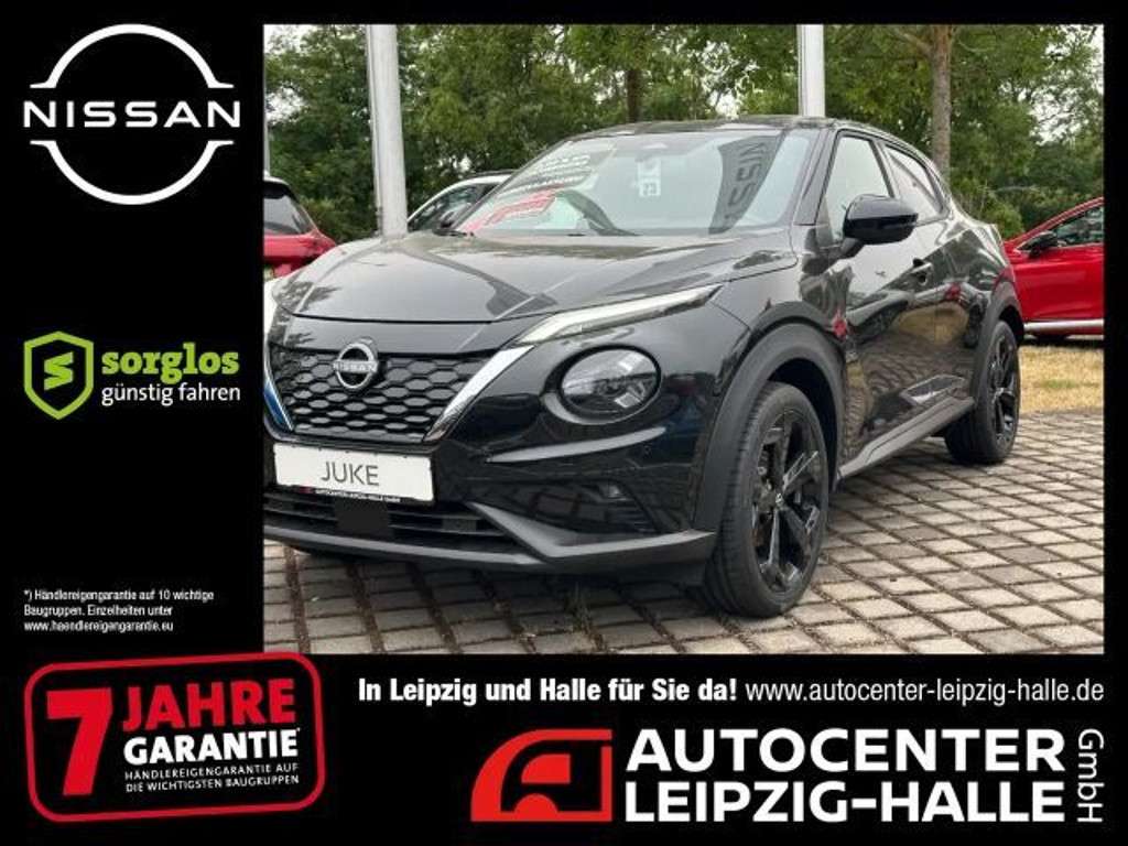Nissan Juke 2025 Benzine