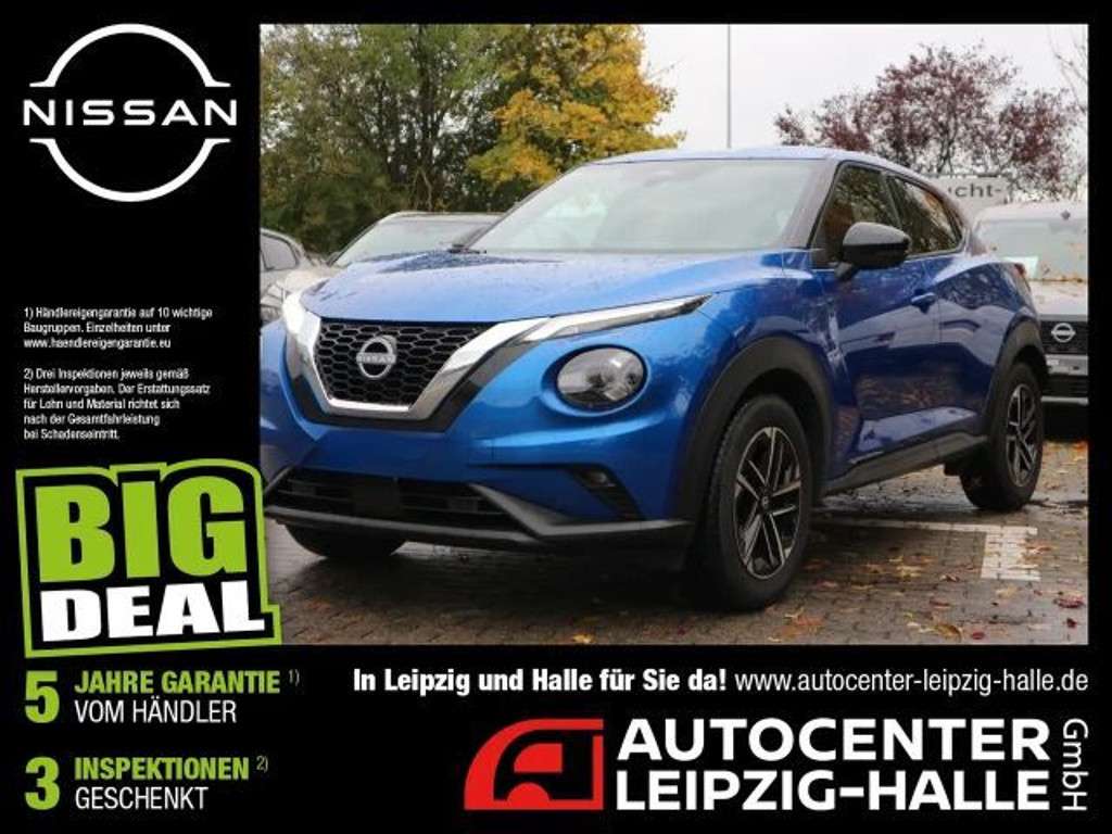 Nissan Juke 2024 Benzine