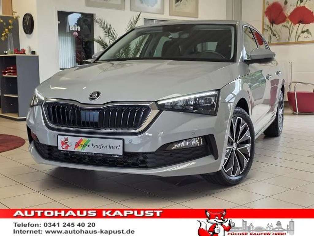 Skoda Scala 2021 Benzine