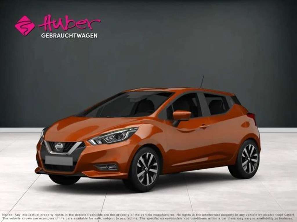 Nissan Micra 2021 Benzine