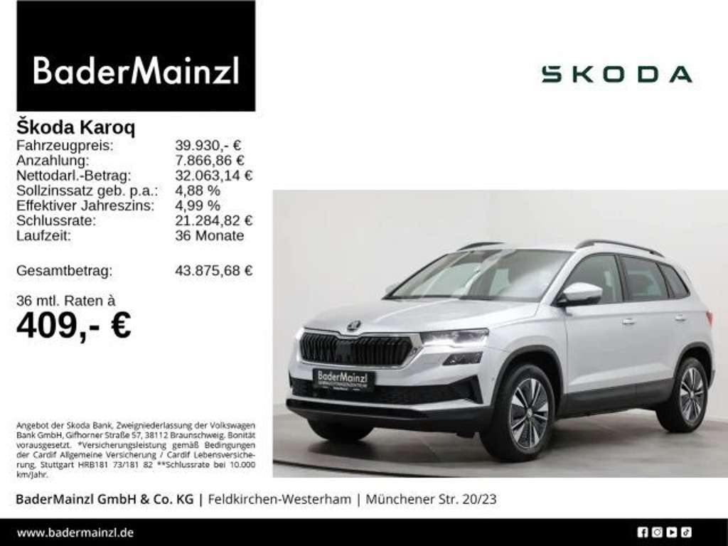 Skoda Karoq 2024 Diesel