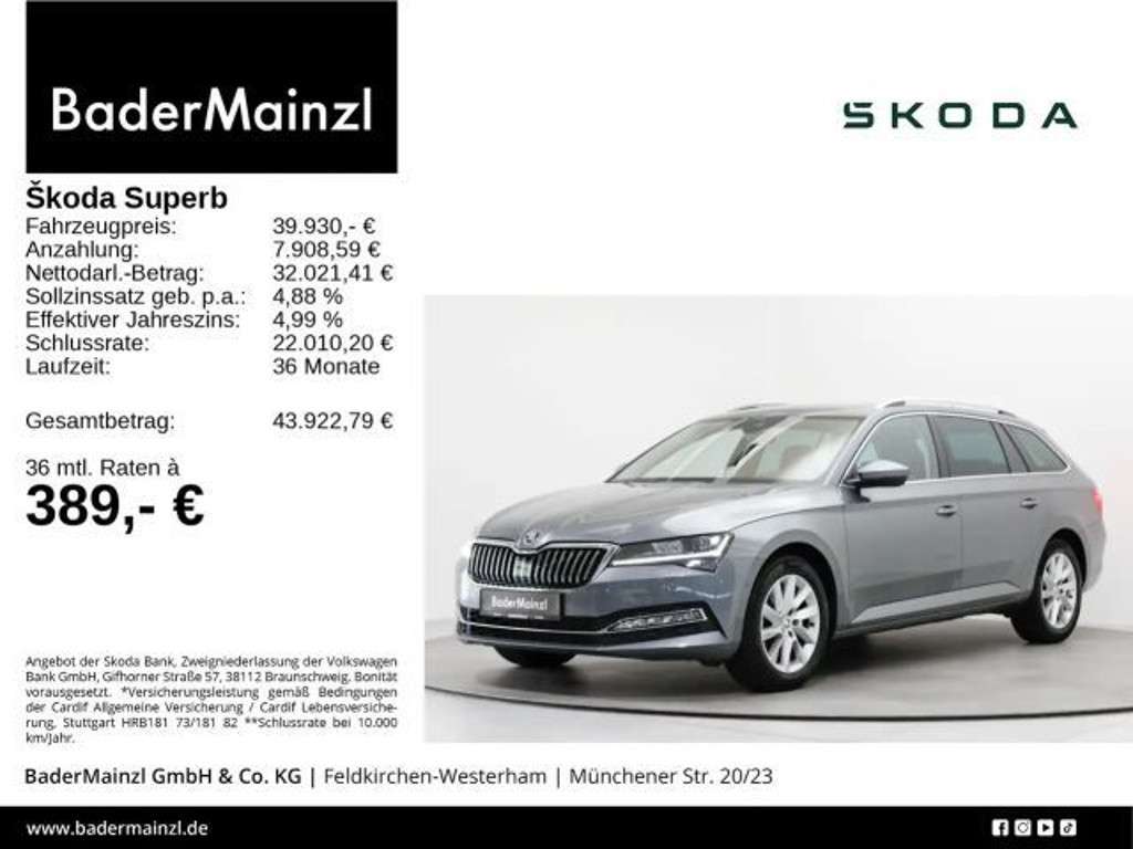 Skoda Superb 2025 Diesel