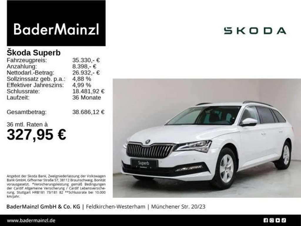 Skoda Superb 2025 Benzine
