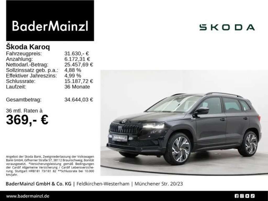 Skoda Karoq 2022 Diesel