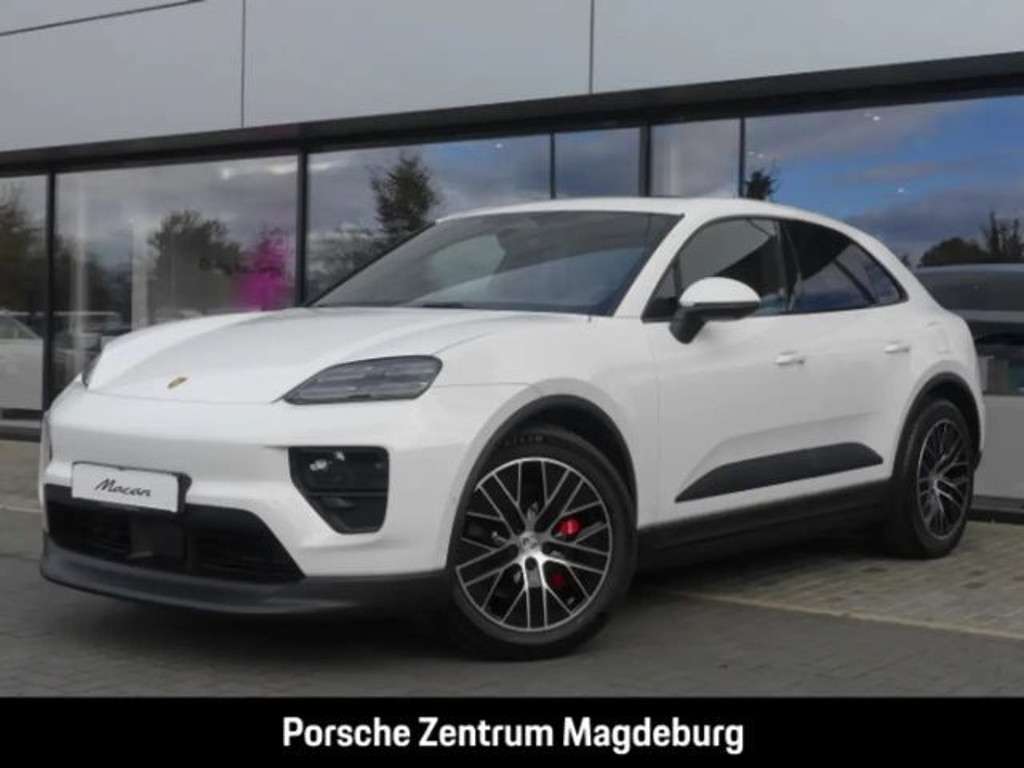 Porsche Macan 2025 Elektrisch