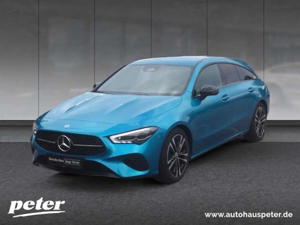 Mercedes-Benz CLA-Klasse 2024 Benzine
