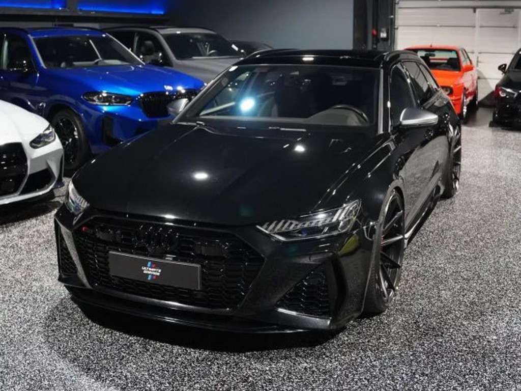 Audi RS6 2021 Benzine