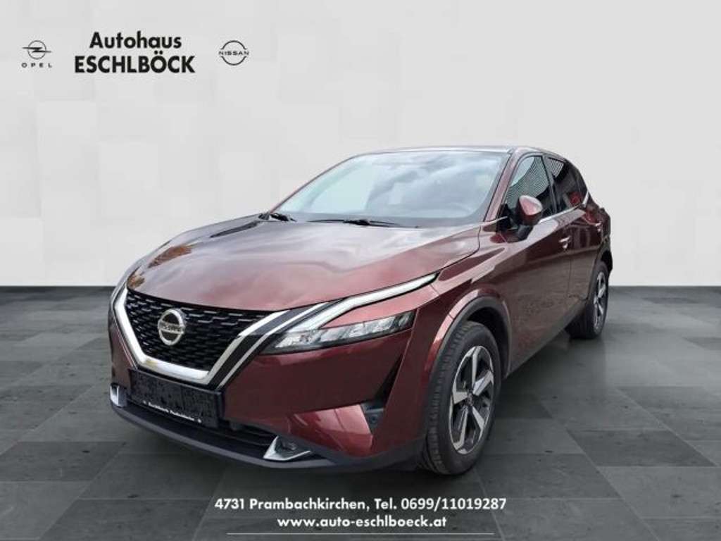 Nissan Qashqai 2022 Benzine