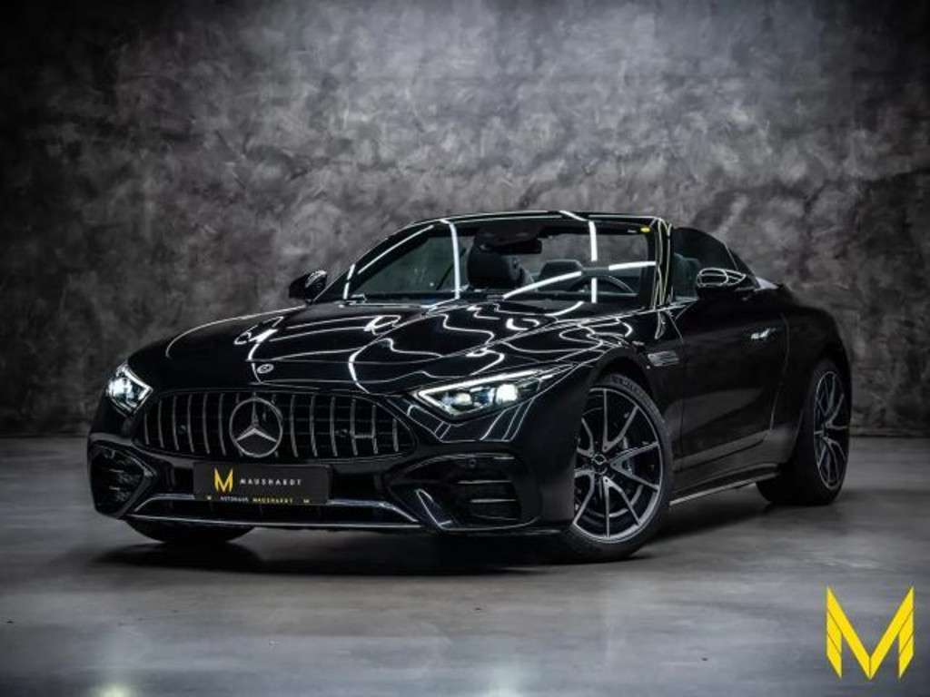 Mercedes-Benz SL-Klasse 2024 Benzine