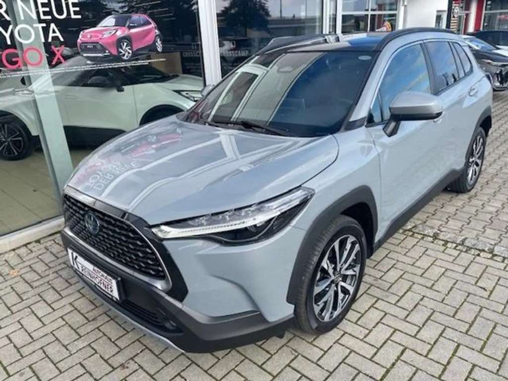 Toyota Corolla Cross 2023 Hybride Benzine