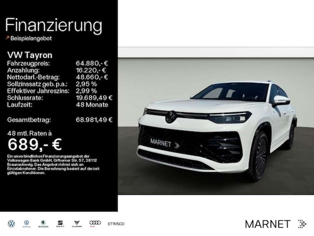 Volkswagen Tayron 2025 Diesel