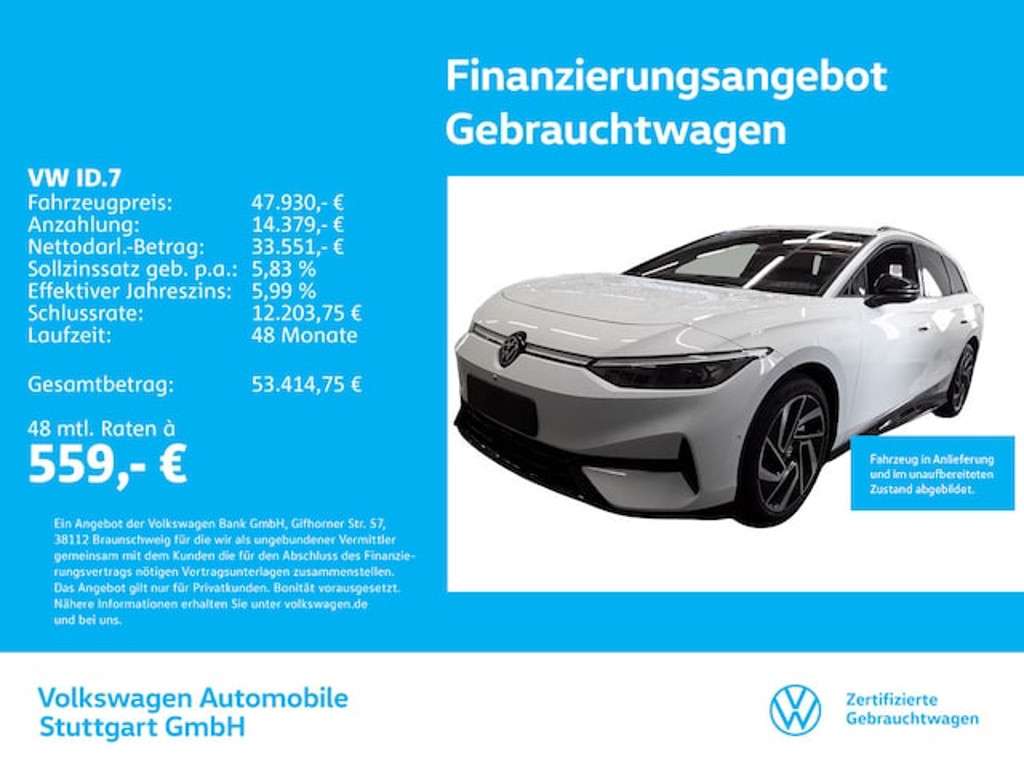 Volkswagen ID.7 2025 Elektrisch