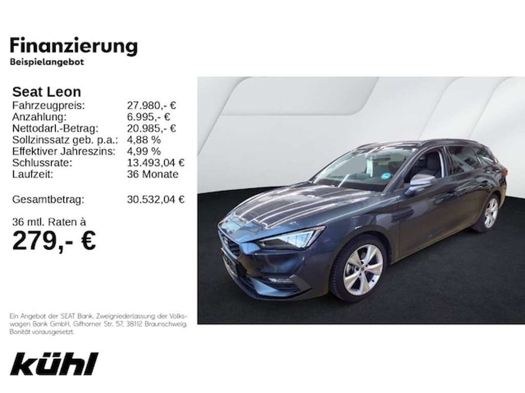 Seat Leon 2025 Benzine