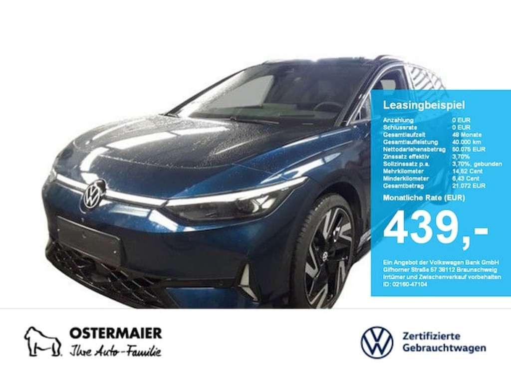 Volkswagen ID.7 2025 Elektrisch