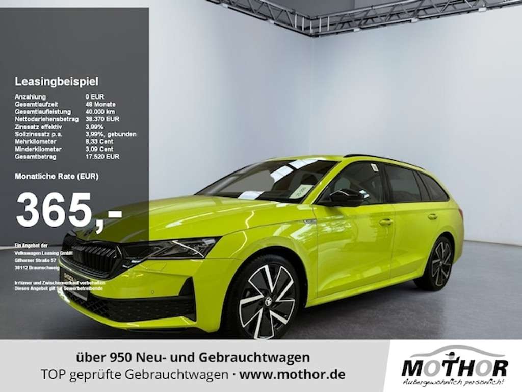 Skoda Octavia 2024 Benzine