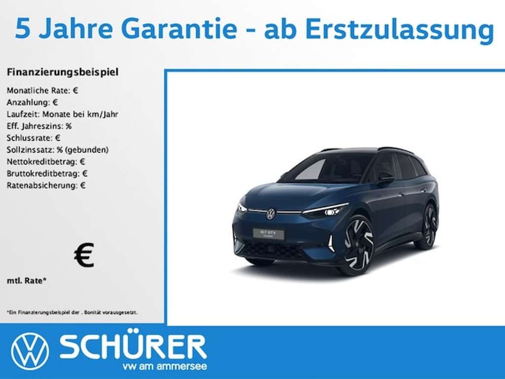 Volkswagen ID.7 2025 Elektrisch