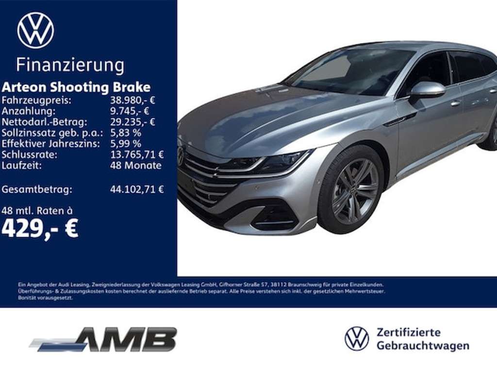 Volkswagen Arteon Shooting Brake 2025 Benzine