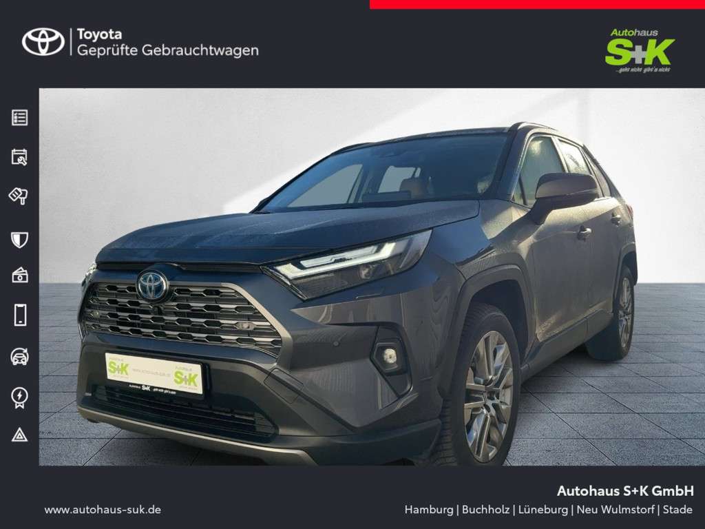 Toyota RAV4 2024 Hybride Benzine